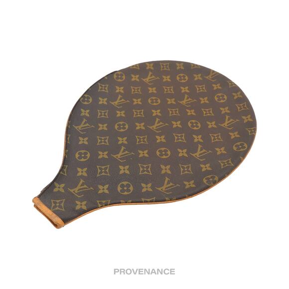 🔴 Louis Vuitton Tennis Racket Cover - Monogram Small "f" - Picture 3 of 6